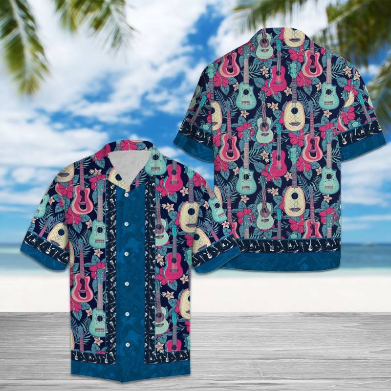 Awesome Guitar H29718 – Hawaiian Shirt