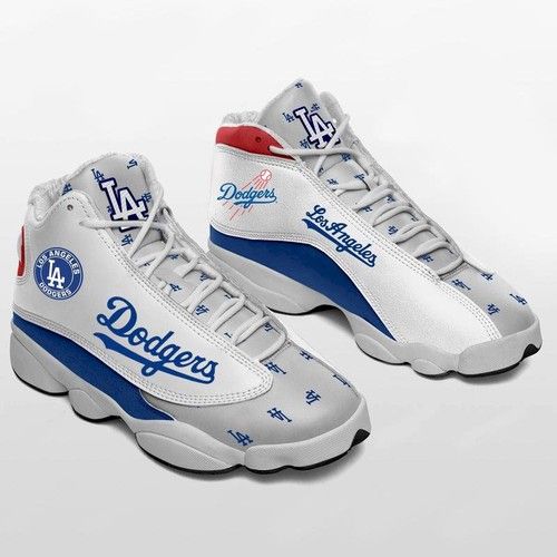 dodgers team personalized tennis shoes air jordan 13 sneakers sneakers personalized shoes sport sneakers