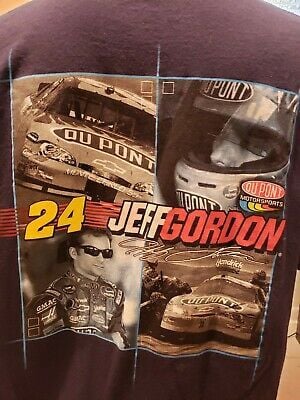 Vintage Nascar Racing Jeff Gordon T-shirt 3803