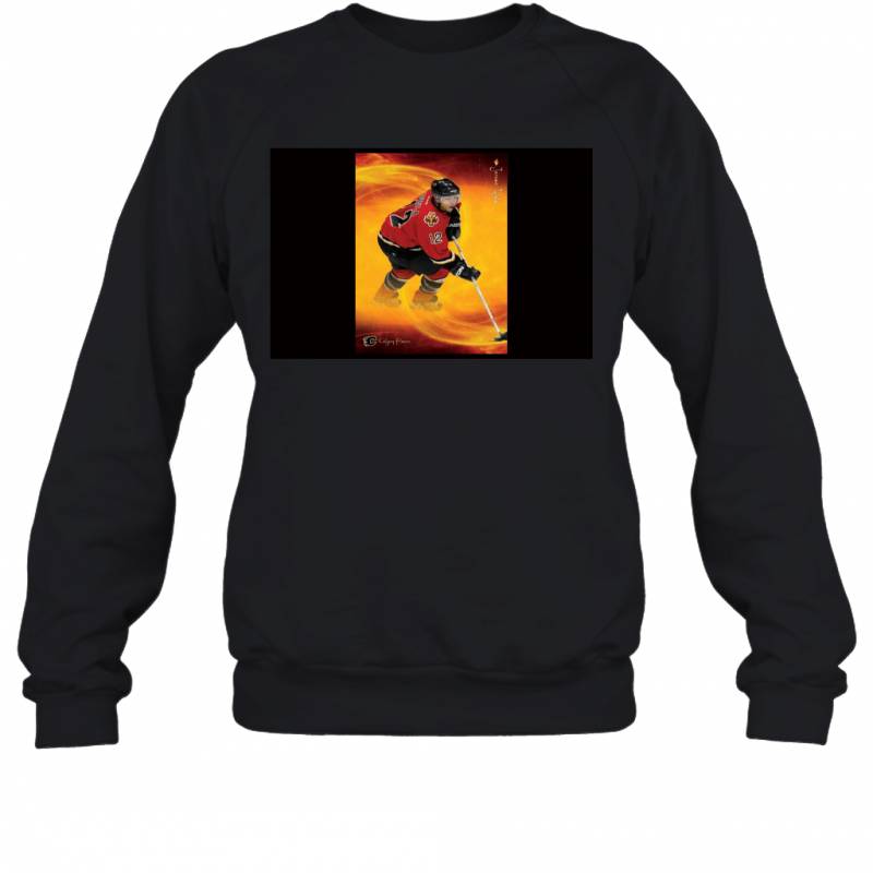 International Jarome Iginla Calgary Flames Sweatshirt