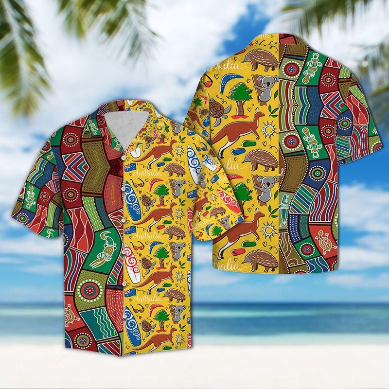 Australia Lover Hawaiian Shirt | Unisex | Adult | Hw2989