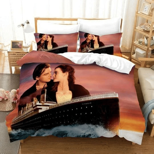 Titanic 5 Duvet Quilt Bedding Set 2