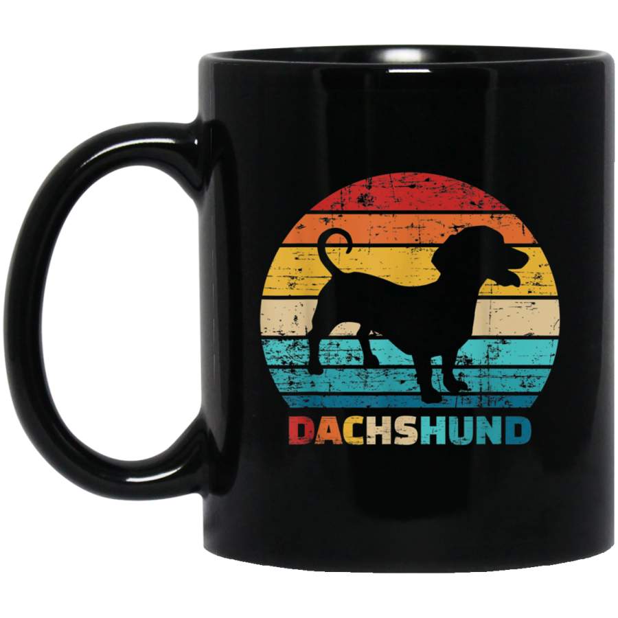 Dachshund vintage Mug