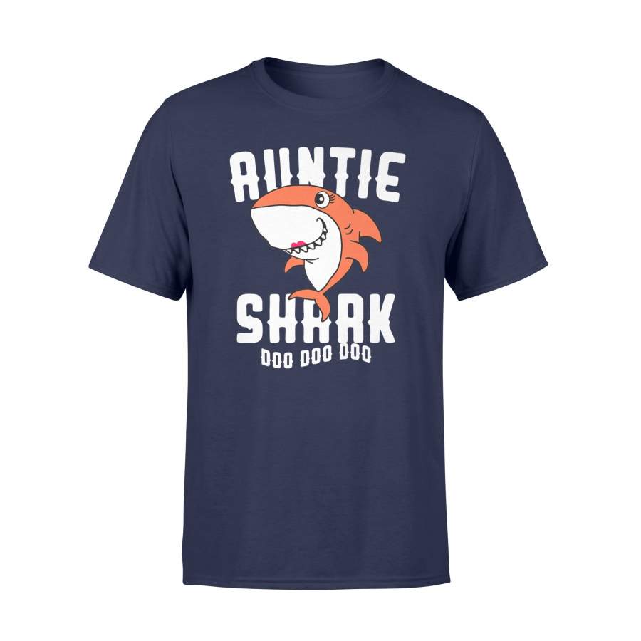 Auntie Shark Mom Grandma Halloween Women Halloween t shirt