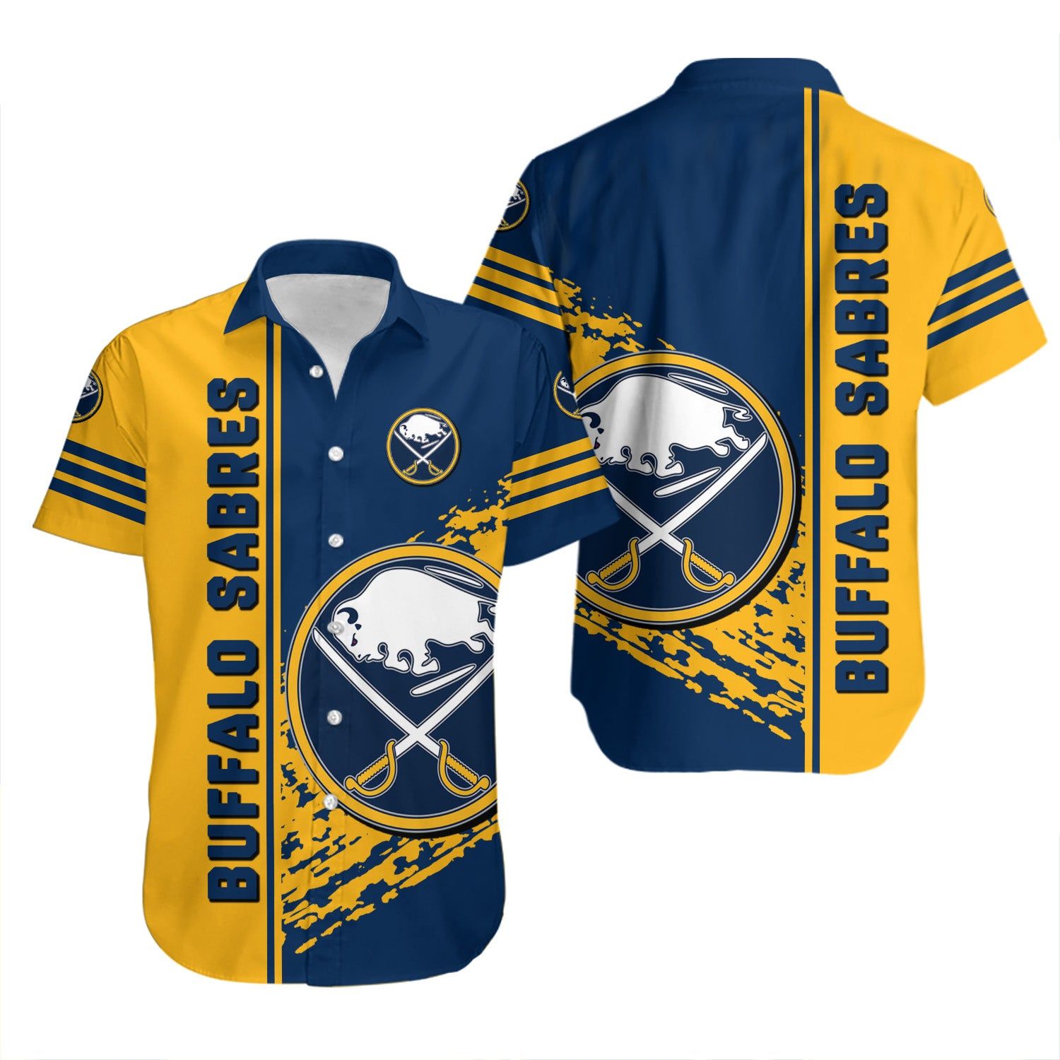 Buffalo Sabres Hawaiian Shirt Quarter Style – Nhl