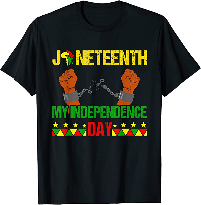 Women Juneteenth Black June 19 African American Freedom T-Shirt