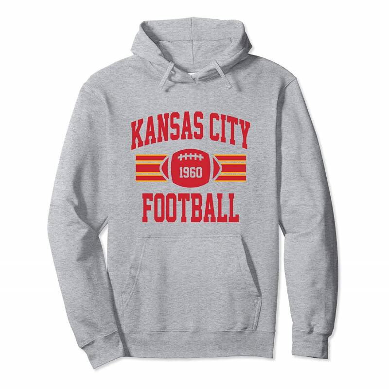 Kansas City Football Athletic Vintage Sports Team Fan Pullover Hoodie, T Shirt, Sweatshirt