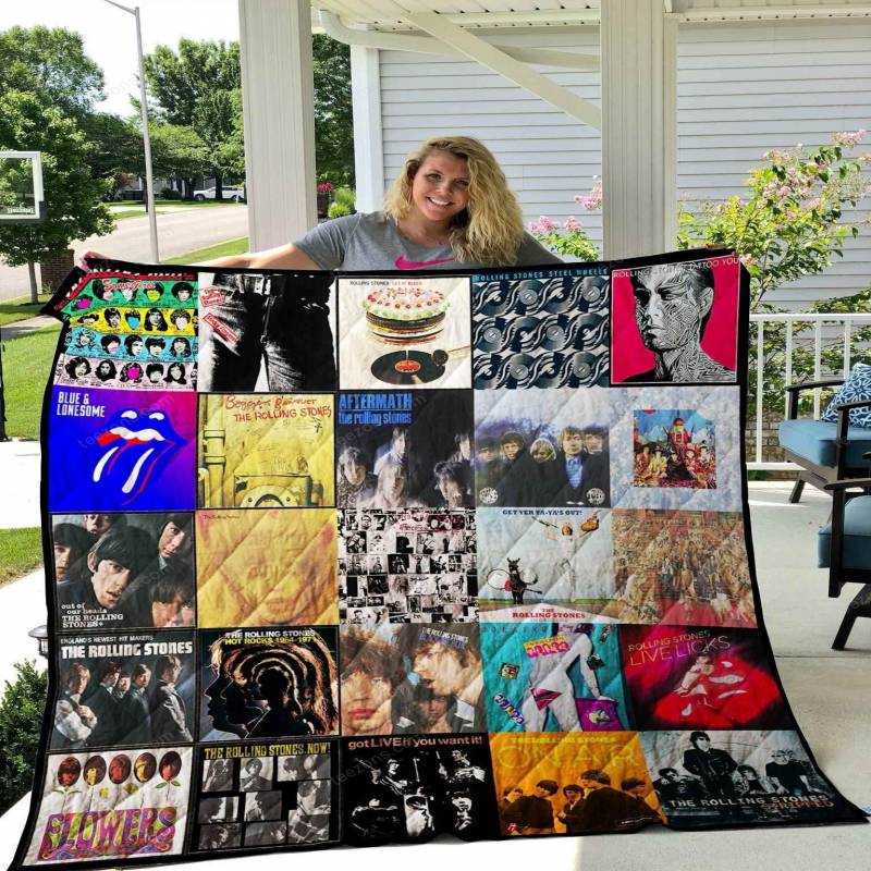 The Rolling Stones Blanket TH1709 Quilt