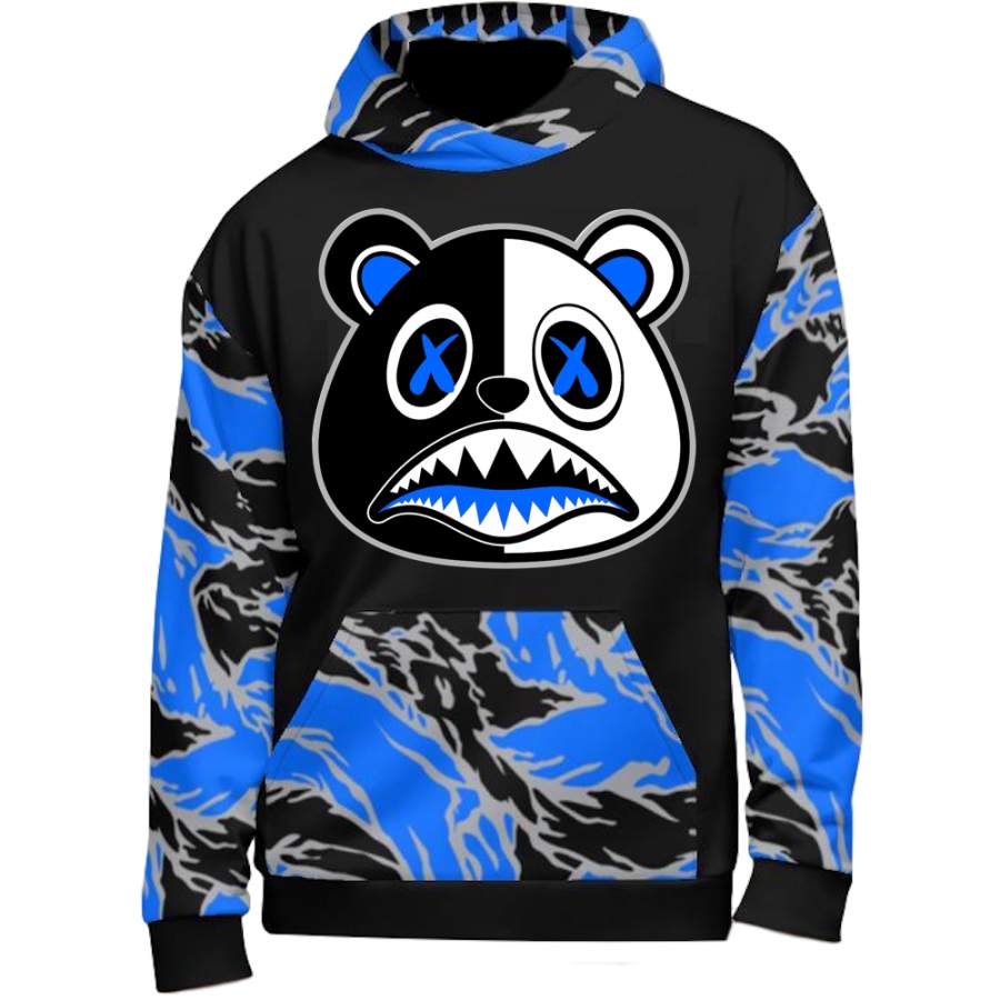 Blue Tiger Hoodie – Royal Yayo Baws – Jordan Retro 13 Black Hyper Royal Blue