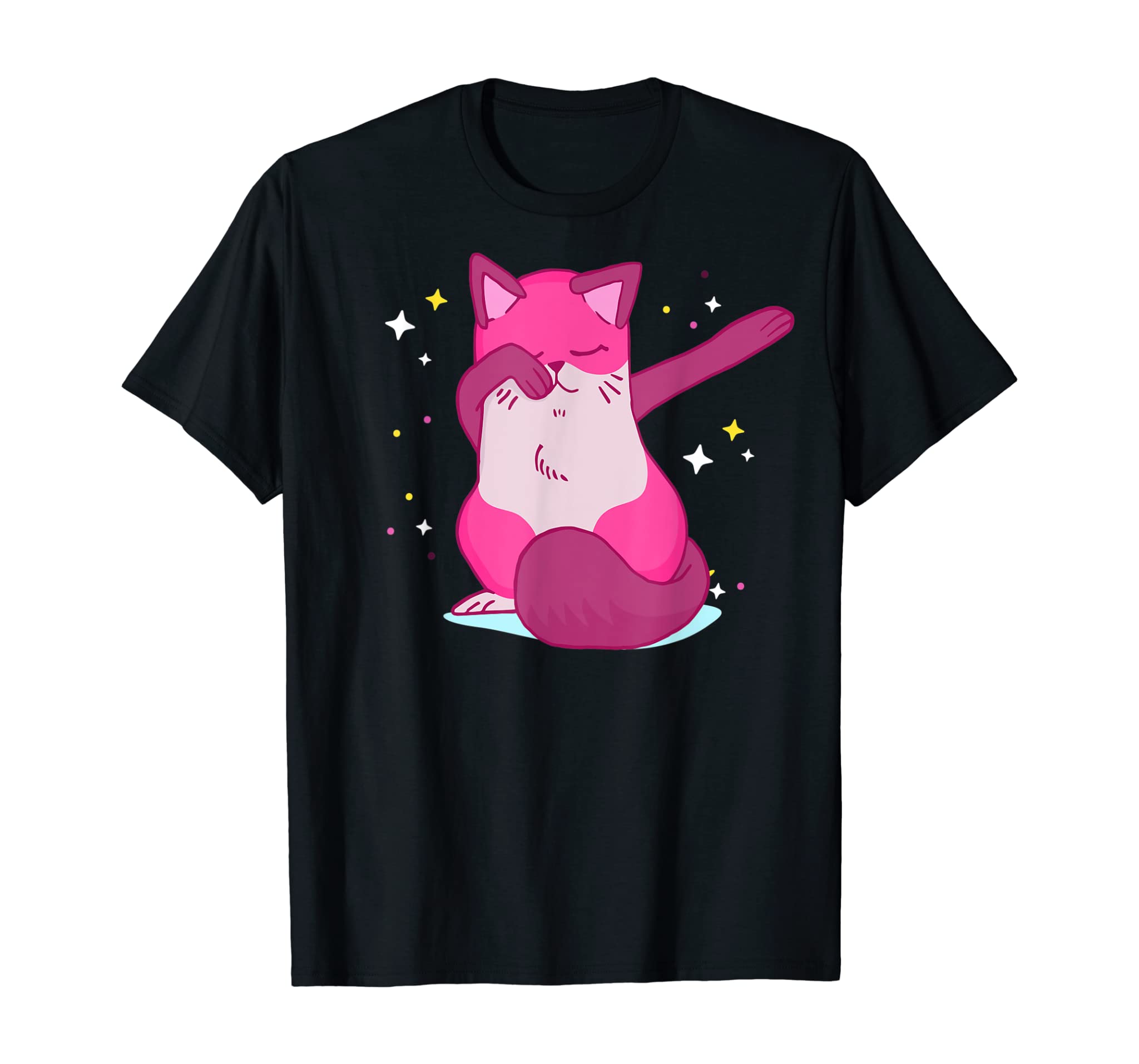 Dabbing Cat Funny Cats Lover Gifts For Teen Girls Women Kids