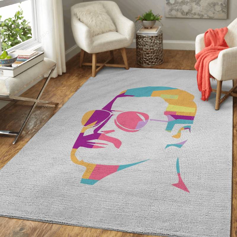 Freddy Mercury 1 Pop Art – Music Pop Art Area Rug Carpet