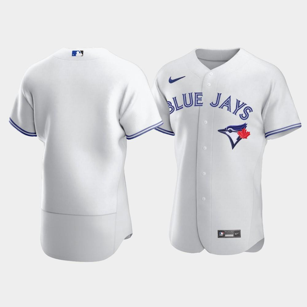 Toronto Blue Jays White Home Men Jersey