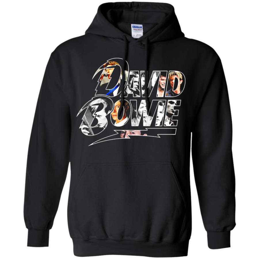 AGR David Bowie Singing Inside You Music Give Me Life Hoodie