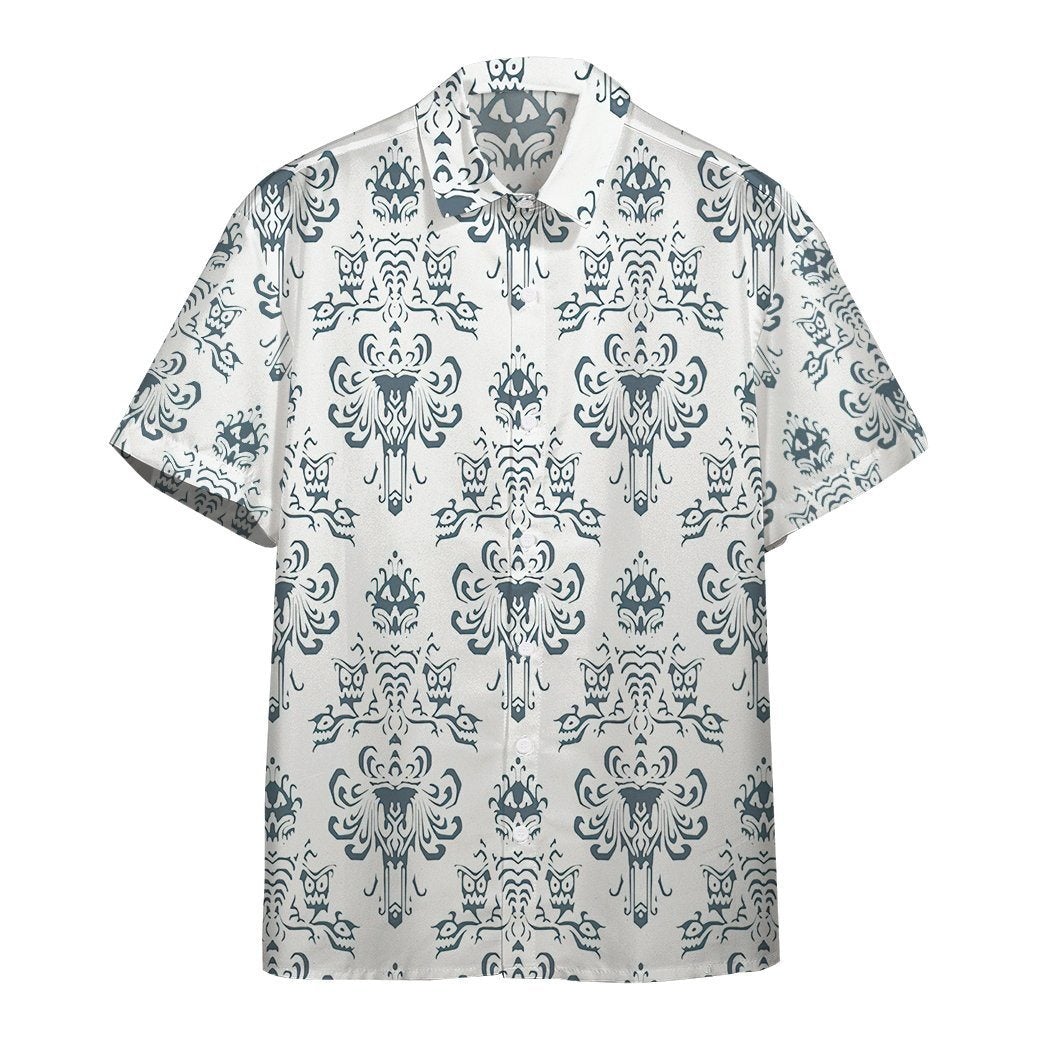 White Haunted Mansion Hawaii Shirt For Men Women Adult Ha23880