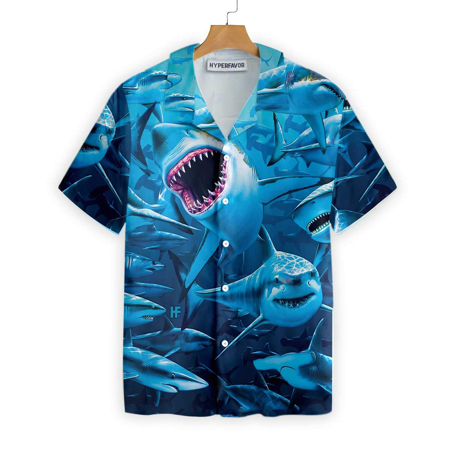 We Are The Great White Sharks Hawaiian Shirt