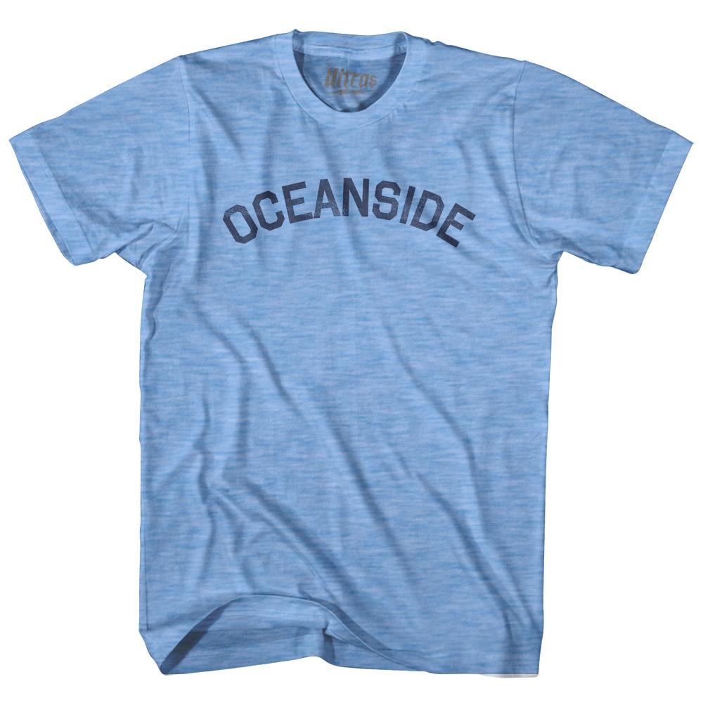 California Oceanside Adult Tri-Blend Vintage T-shirt