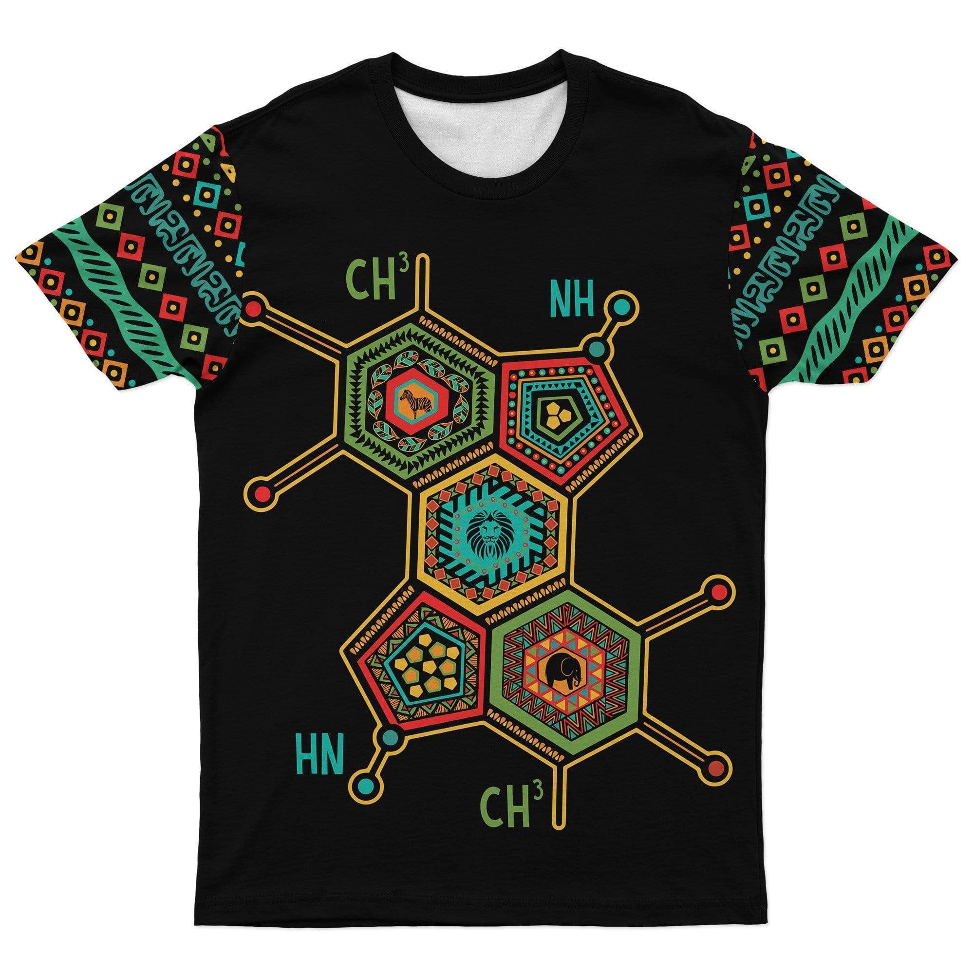 Greeklife T-Shirt – Melanin Scientific Greeklife T-Shirt