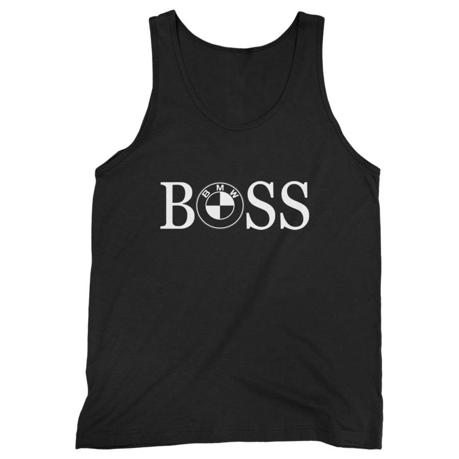 Boss Bmw Car Racing Man’s Tank Top