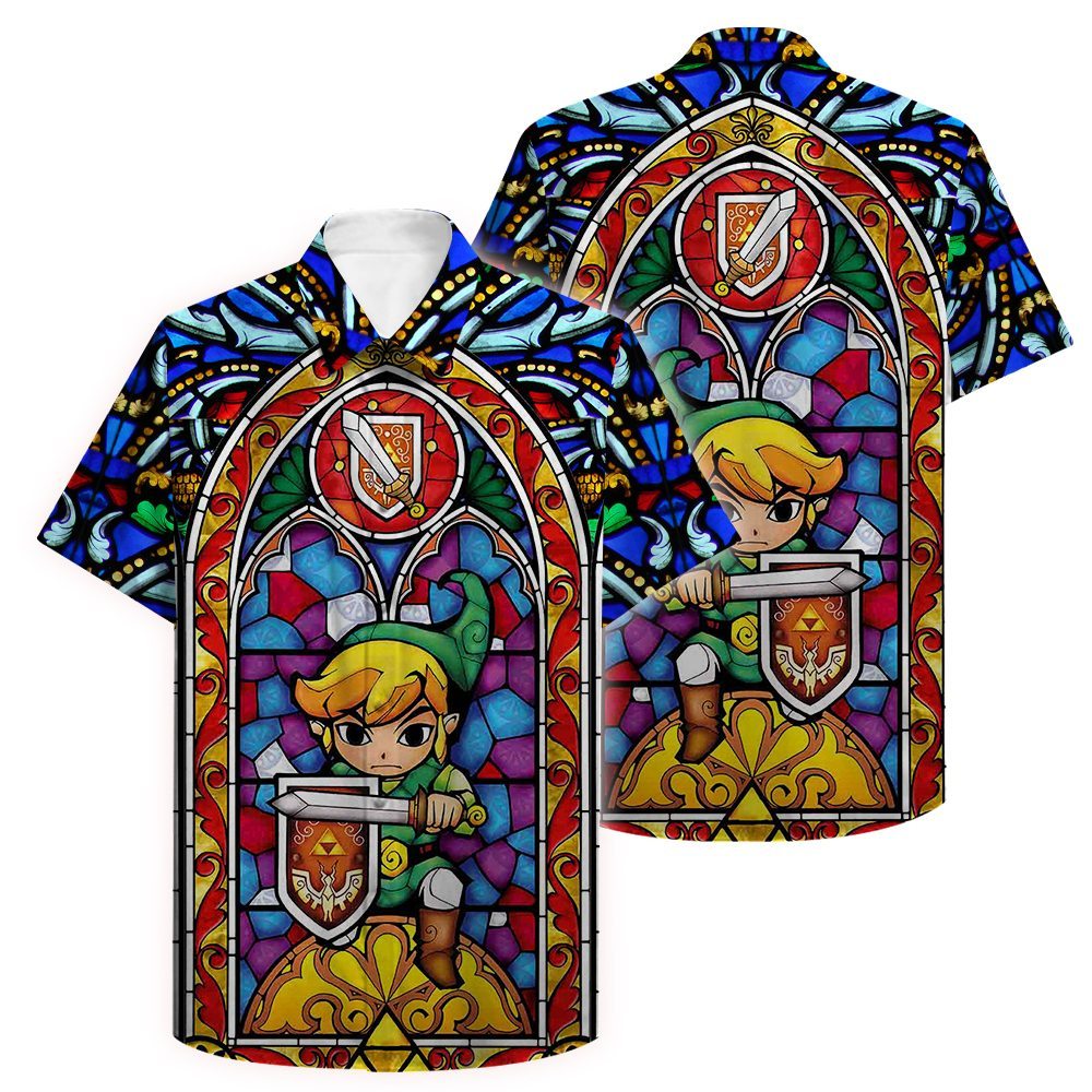 Link Glasses Door Hawaii Shirt Ha52810