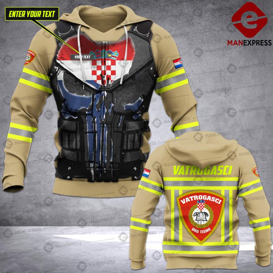 VH CUSTOMIZE CROATIA FIREFIGHTER CROATIAN 0204 – 3D ALL OVER PRINT