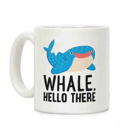 Whale Hello There Coffee Mug