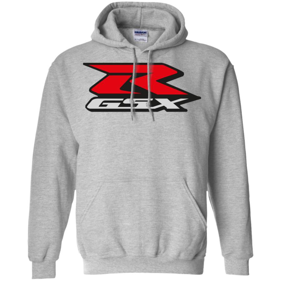 AGR Suzuki GSXR Logo Gildan Pullover Hoodie