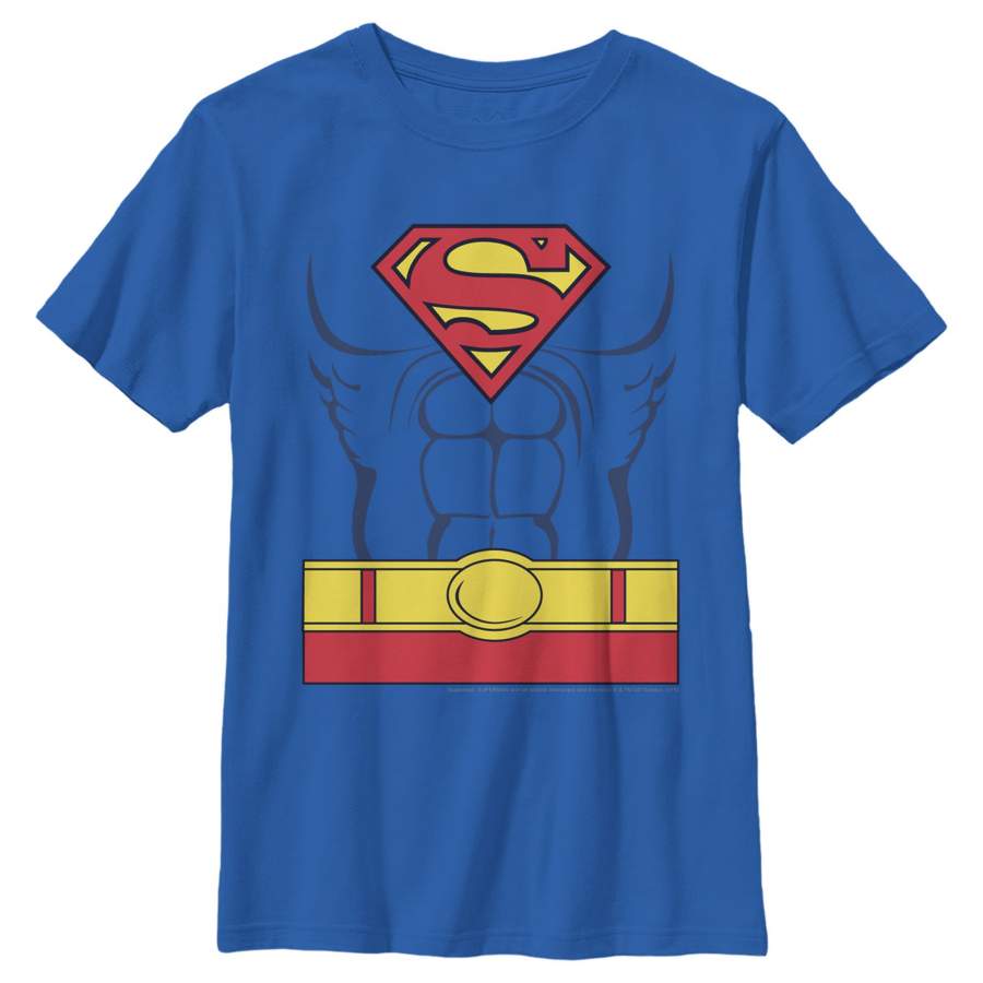 Superman Boy’s Hero Costume  T Shirt