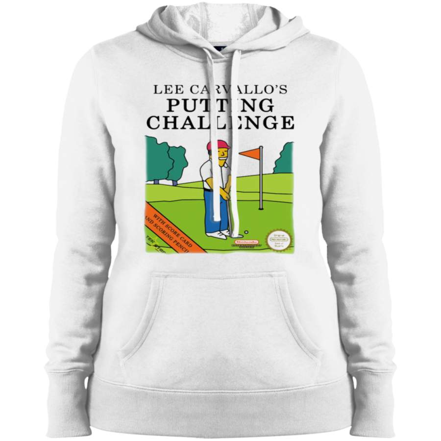 AGR Lee Carvallo’s Putting Challenge Ladies’ Pullover Hooded Sweatshirt