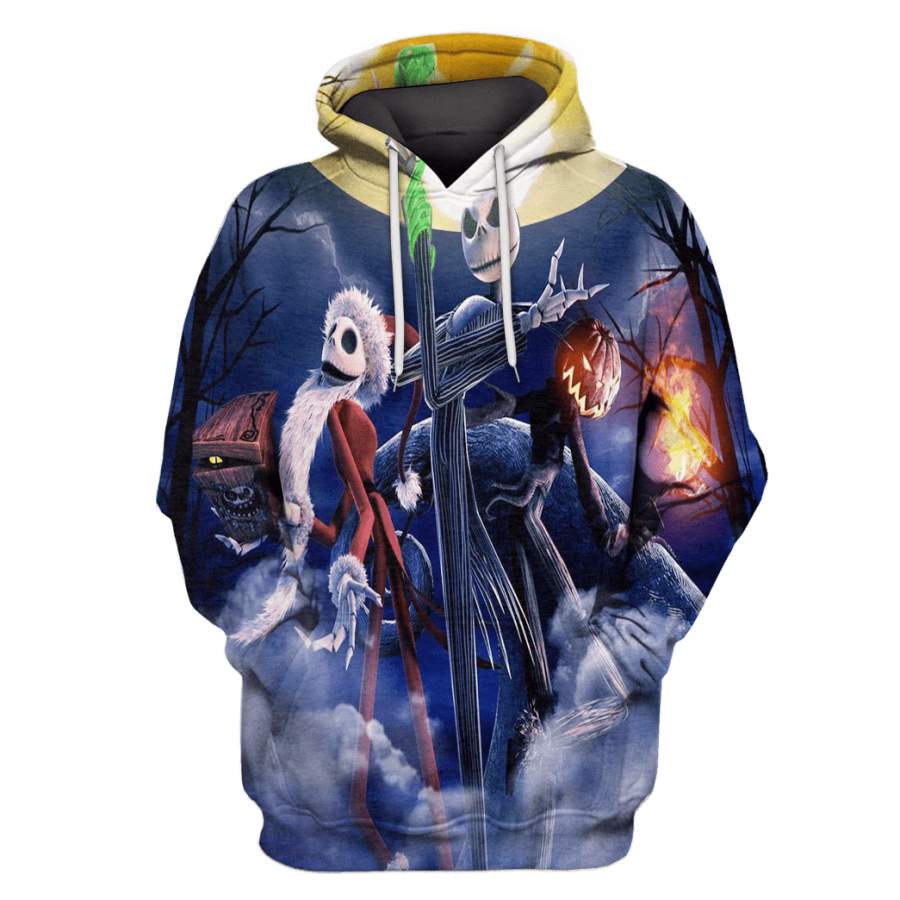 Nightmare Before Christmas Hoodies – Tshirt Apparel