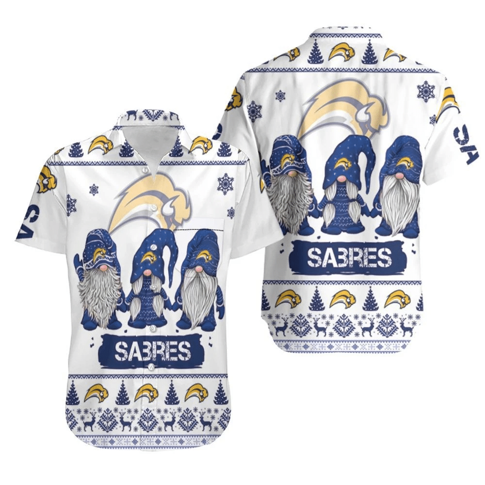 Christmas Gnomes Buffalo Sabres Ugly Sweatshirt Hawaii Shirt Beach Set Ha109207