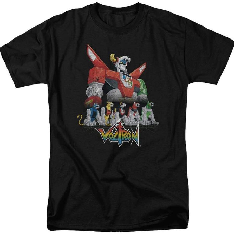 Voltron Lions Shirt