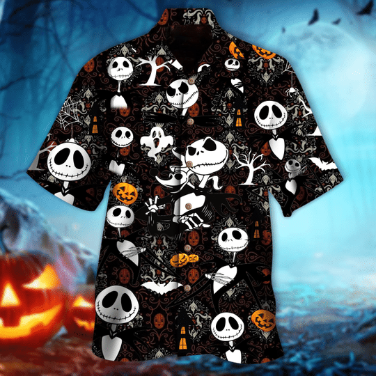 Jack Skellington Skull Hawaii Shirt Ha7983