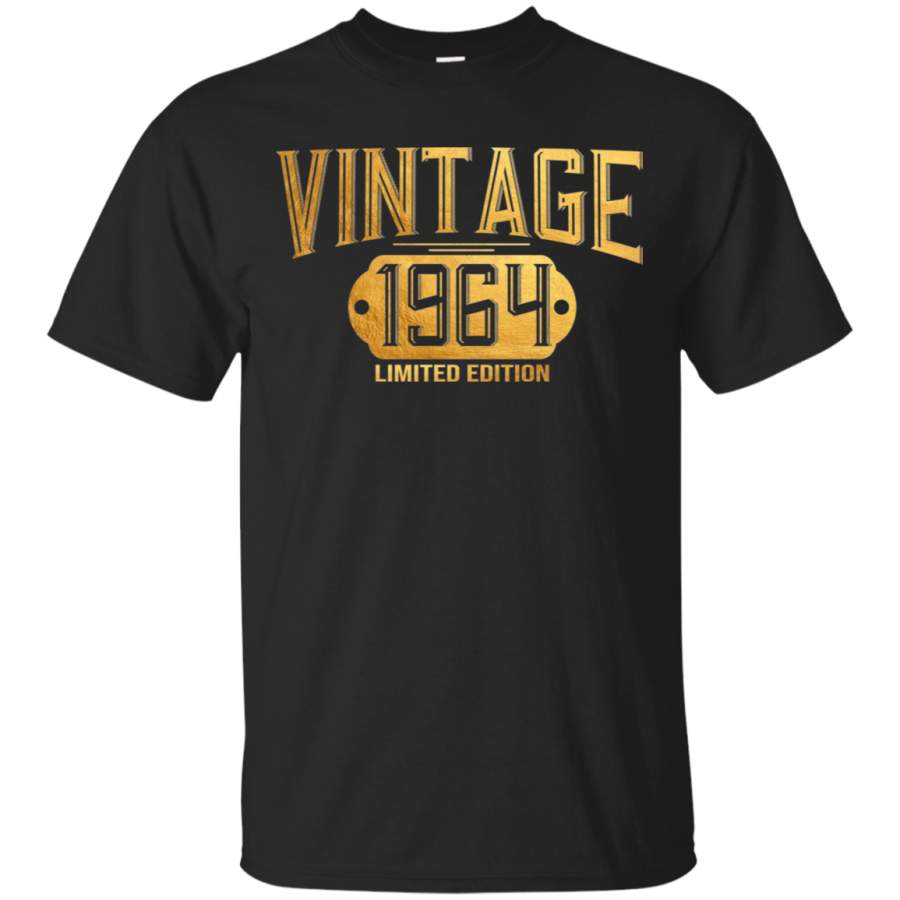 AGR Vintage 54th Birthday Since 1964 Limited Edition T-Shirt