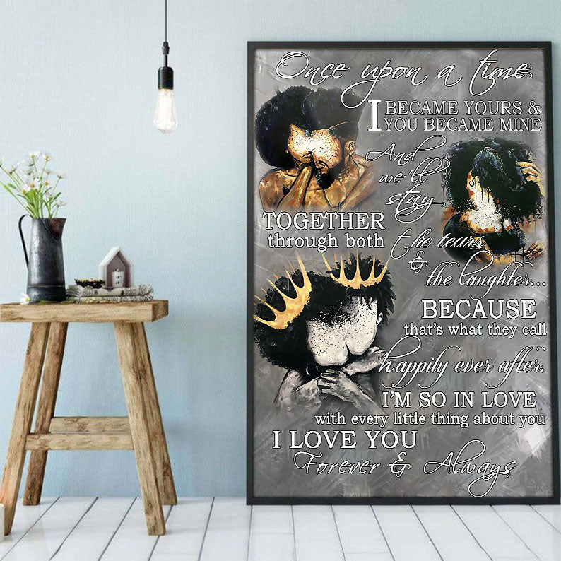 Black African American Canvas Art Perfect Black Poster Art Prints African Queen Black Man Beautiful Canvas Wall Decor