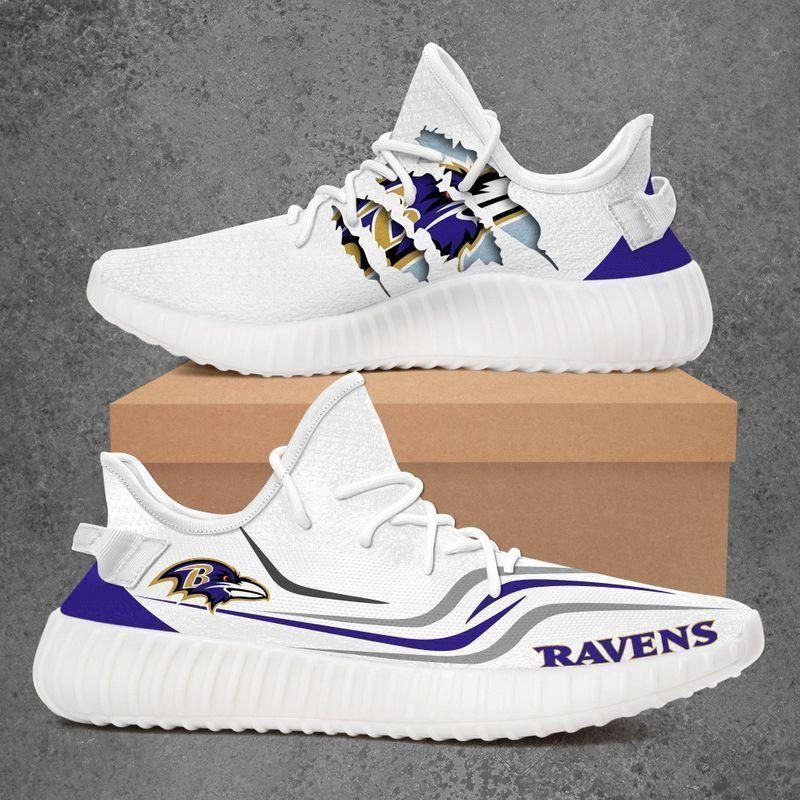 Baltimore Ravens  Yeezy Sport Teams Yeezy Boost 350 Art 780