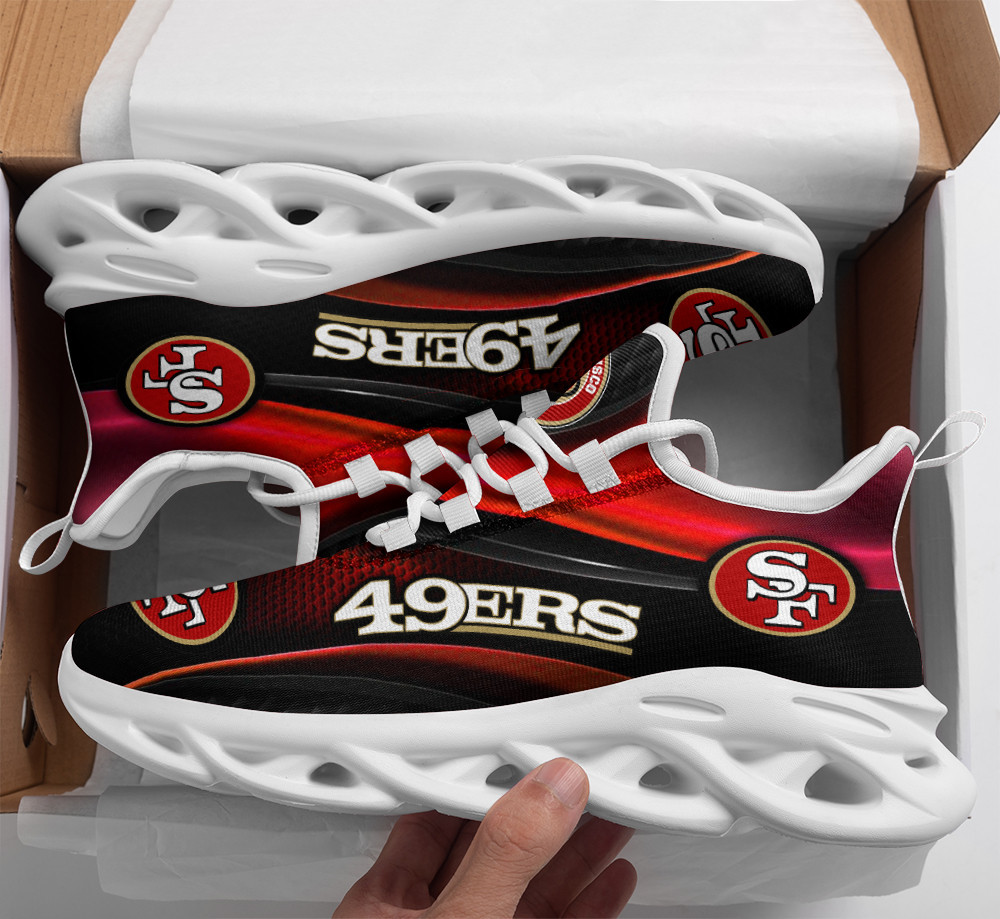 San Francisco 49Ers Yezy Running Sneakers Bg475