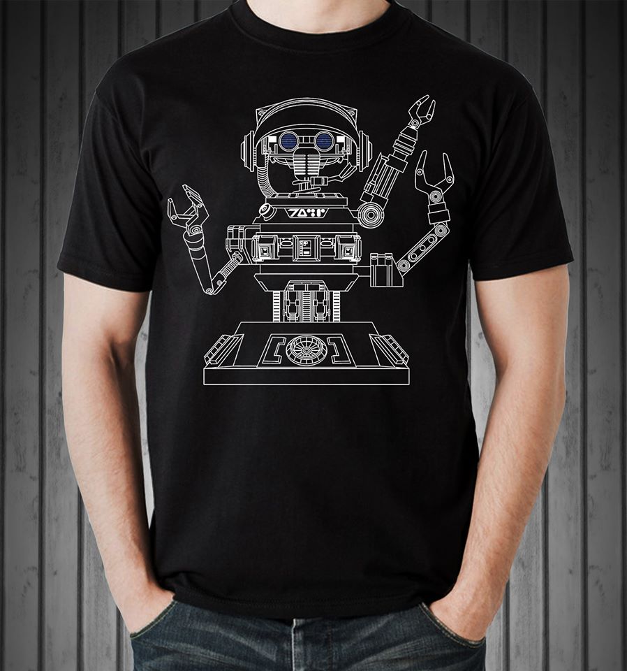 Robot Dj Standard Men T-shirt