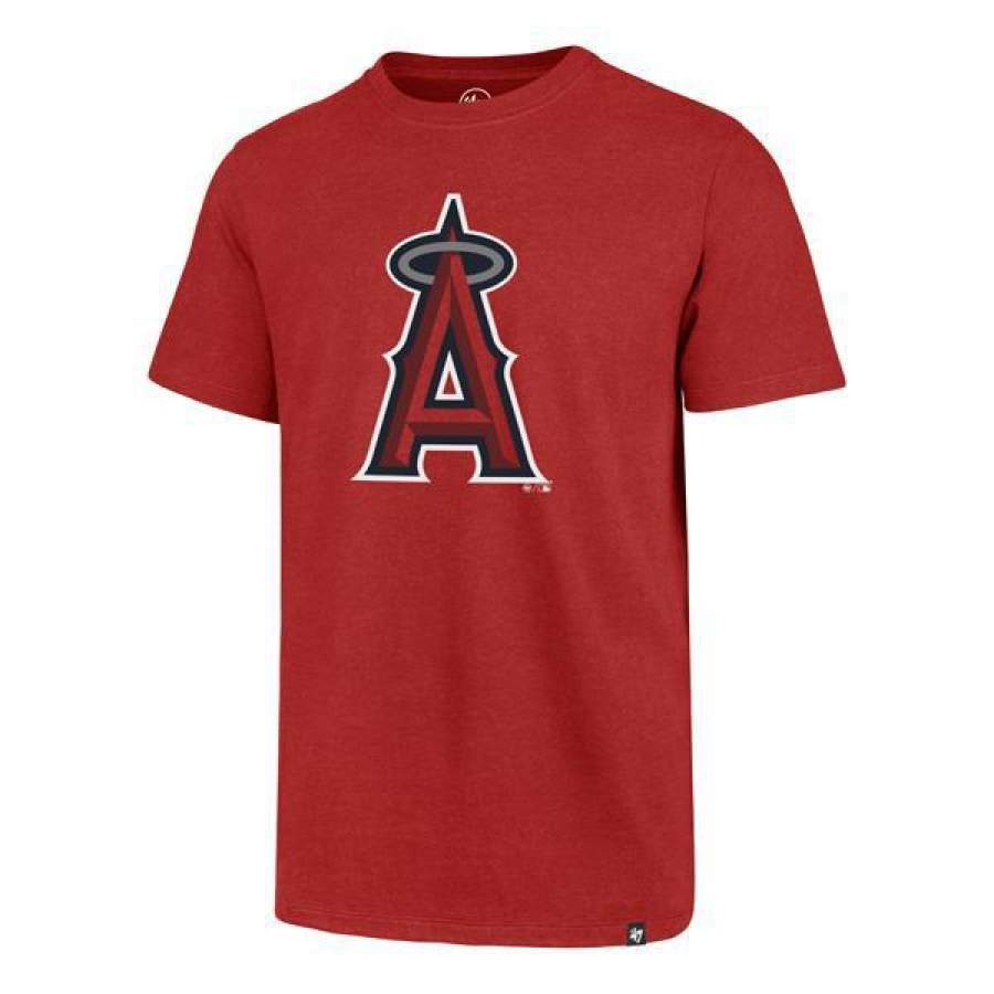 Los Angeles Angels Imprint ’47 Club T-Shirt 3D All Over Print