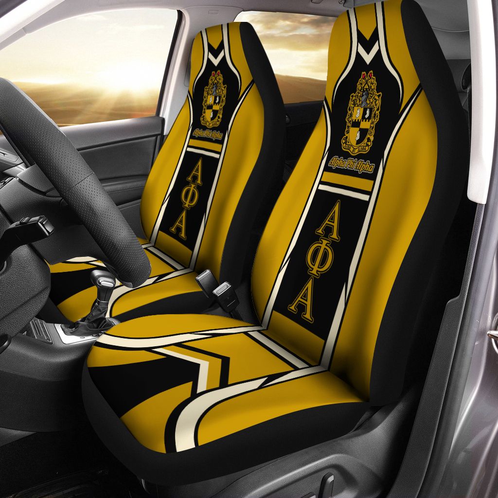 Alpha Phi Alpha 2907 Car Seat Covers