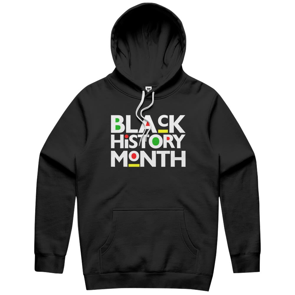 Black History Month Melanin Family Dad Mom Toddler Boy Girl Hoodie