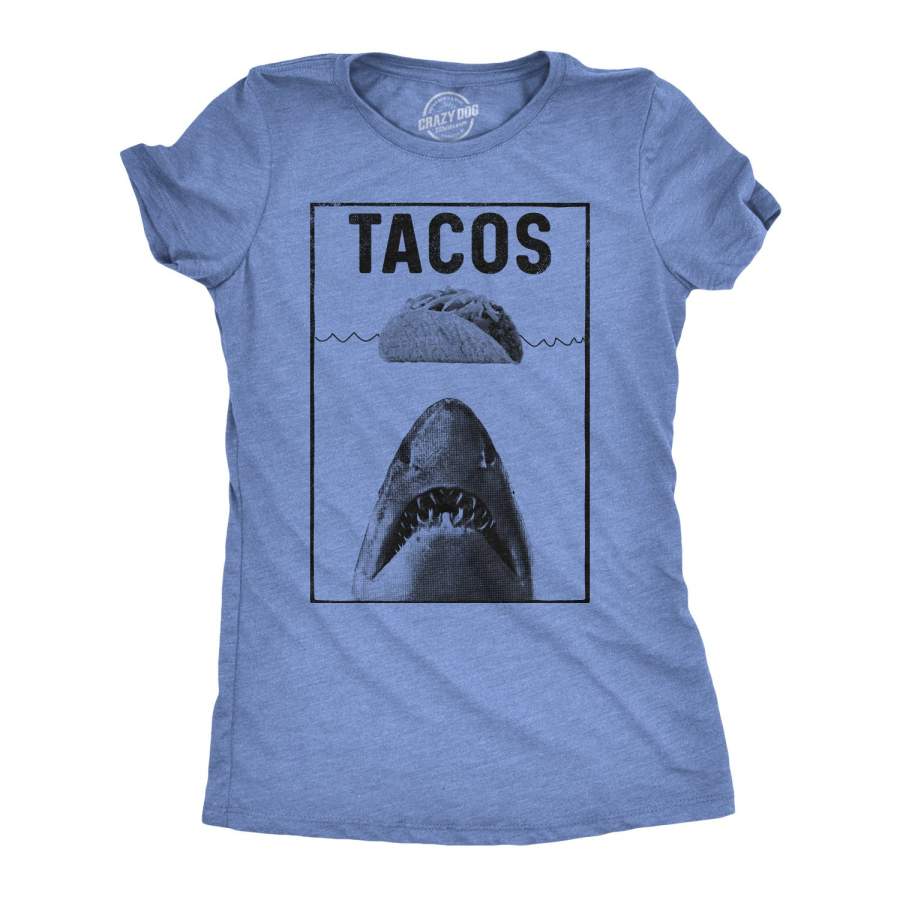 Tacos Shark Women’s Tshirt