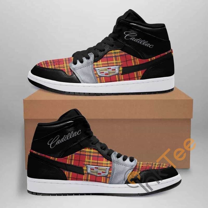 Cadillac Sport Custom Sneakers It322 Air Jordan Shoes