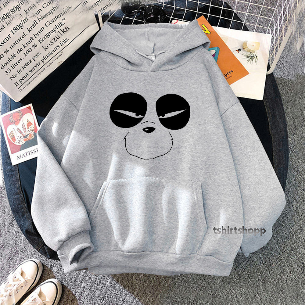 Anime Ranma 1/2 Hoodies Aesthetic Clothes Ranma and Genma Panda Women Spring/Autumn Sweatshirt Manga Hoodie Harajuku Sudaderas alx