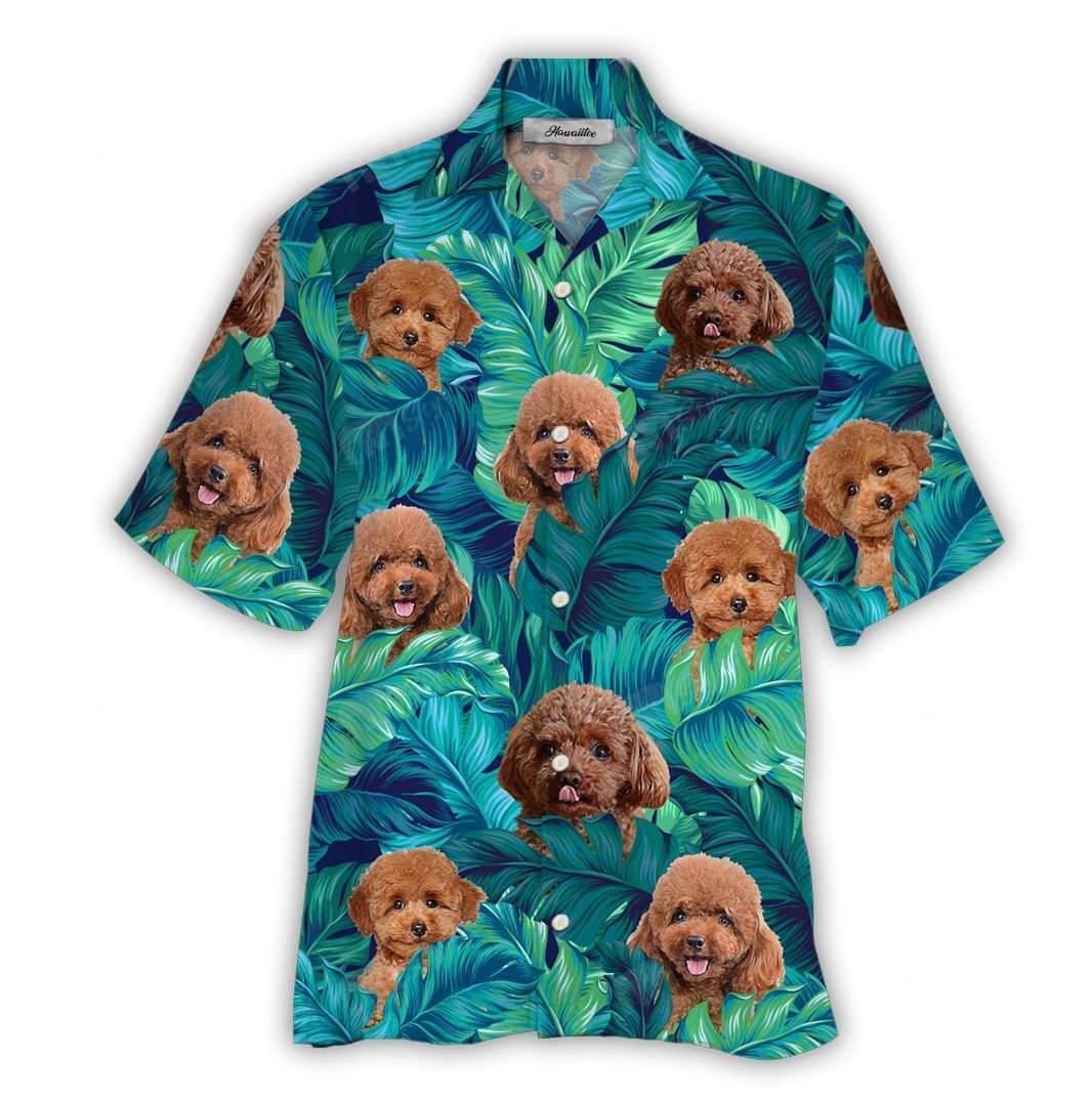Hawaiian Shirt “Poodle” Tropical