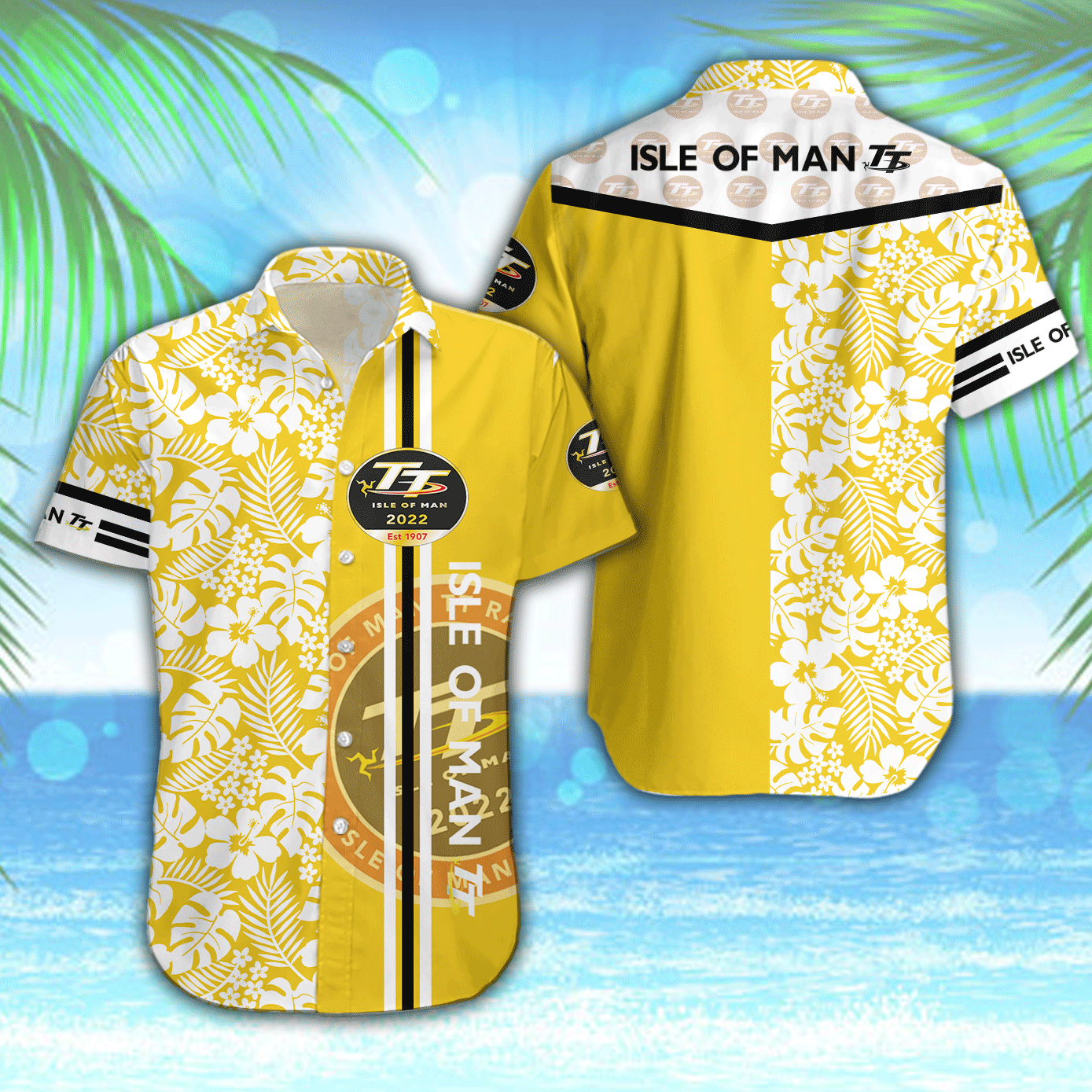 Isle Of Man Tt 2022 Hawaiian Shirt Ver 2