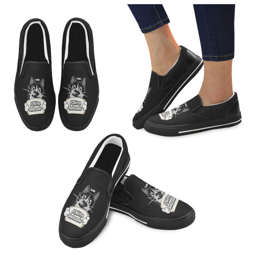 Rollie CH Kitten Ambassador Women’s Slip-on Canvas Shoes