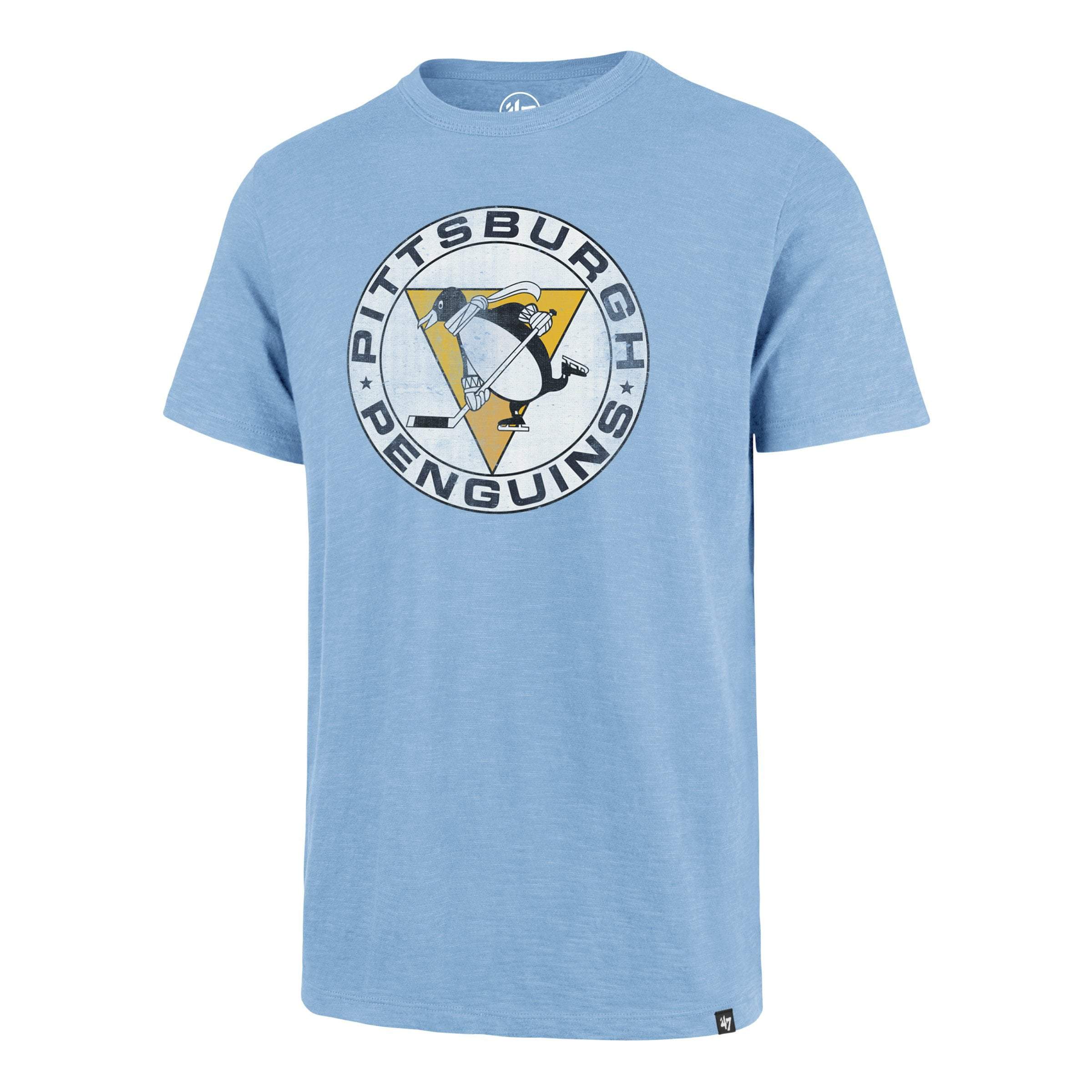 Pittsburgh Penguins Vintage Grit ’47 Scrum Tee