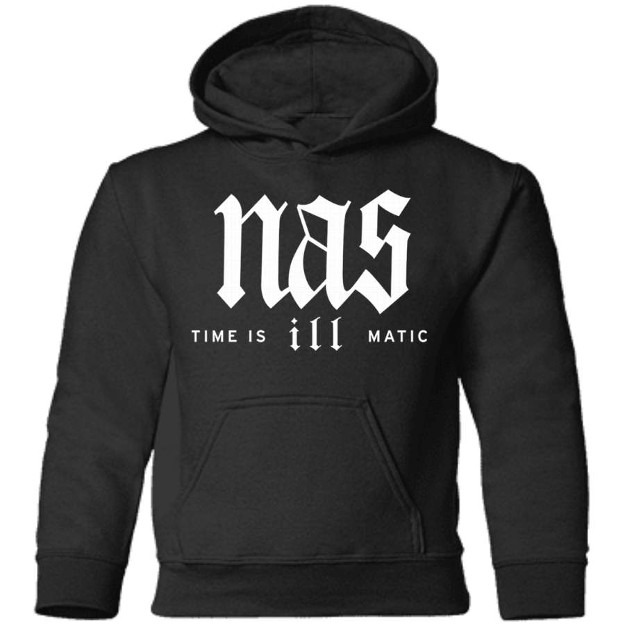 AGR Nas Time is ill Matic Toddler Pullover Hoodie