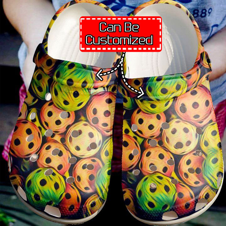Sport Crocs – Personalized Pickleball Season Clogs Shoes For Men And Women