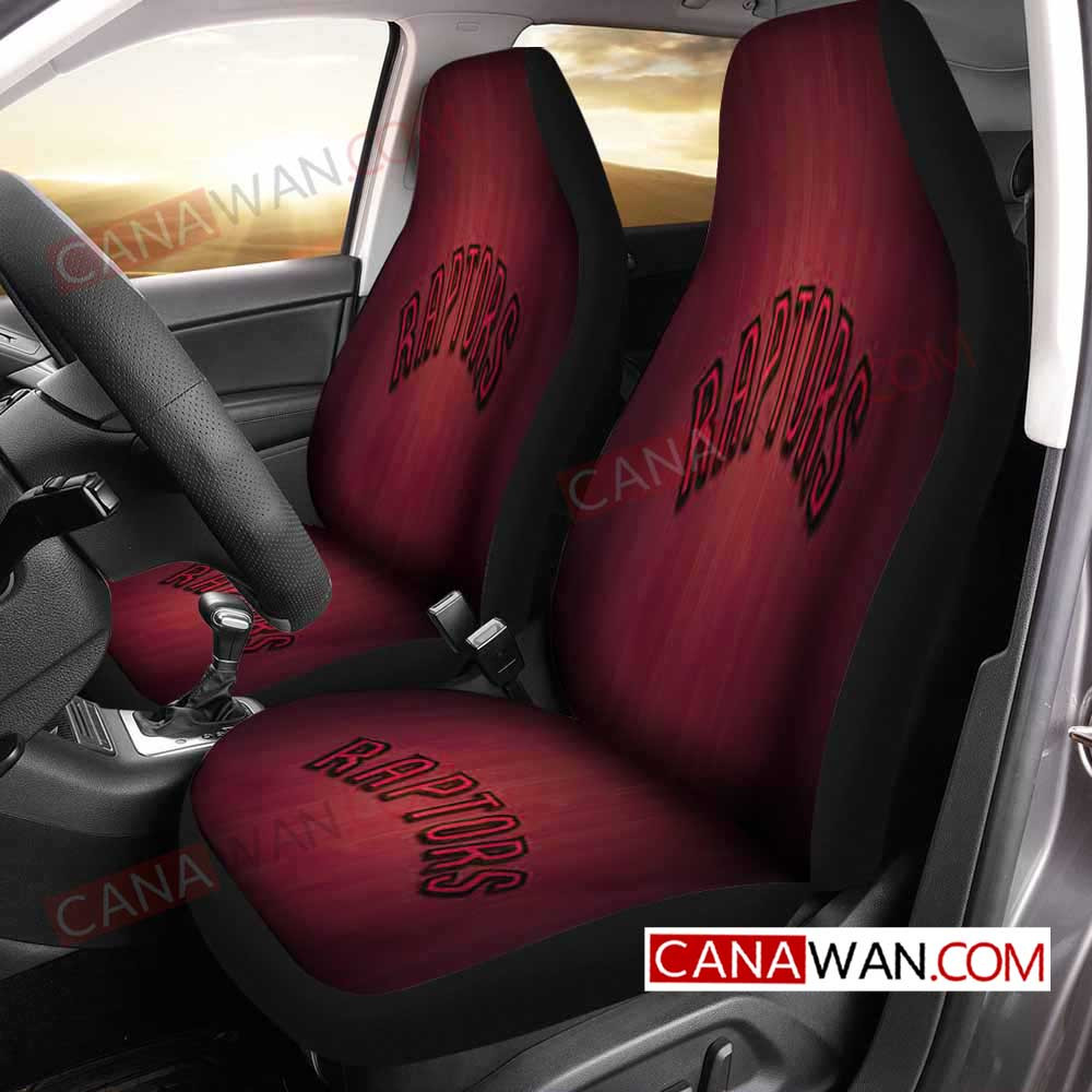 Toronto Raptors Style110 3D Customized Personalized Car Seat Cover